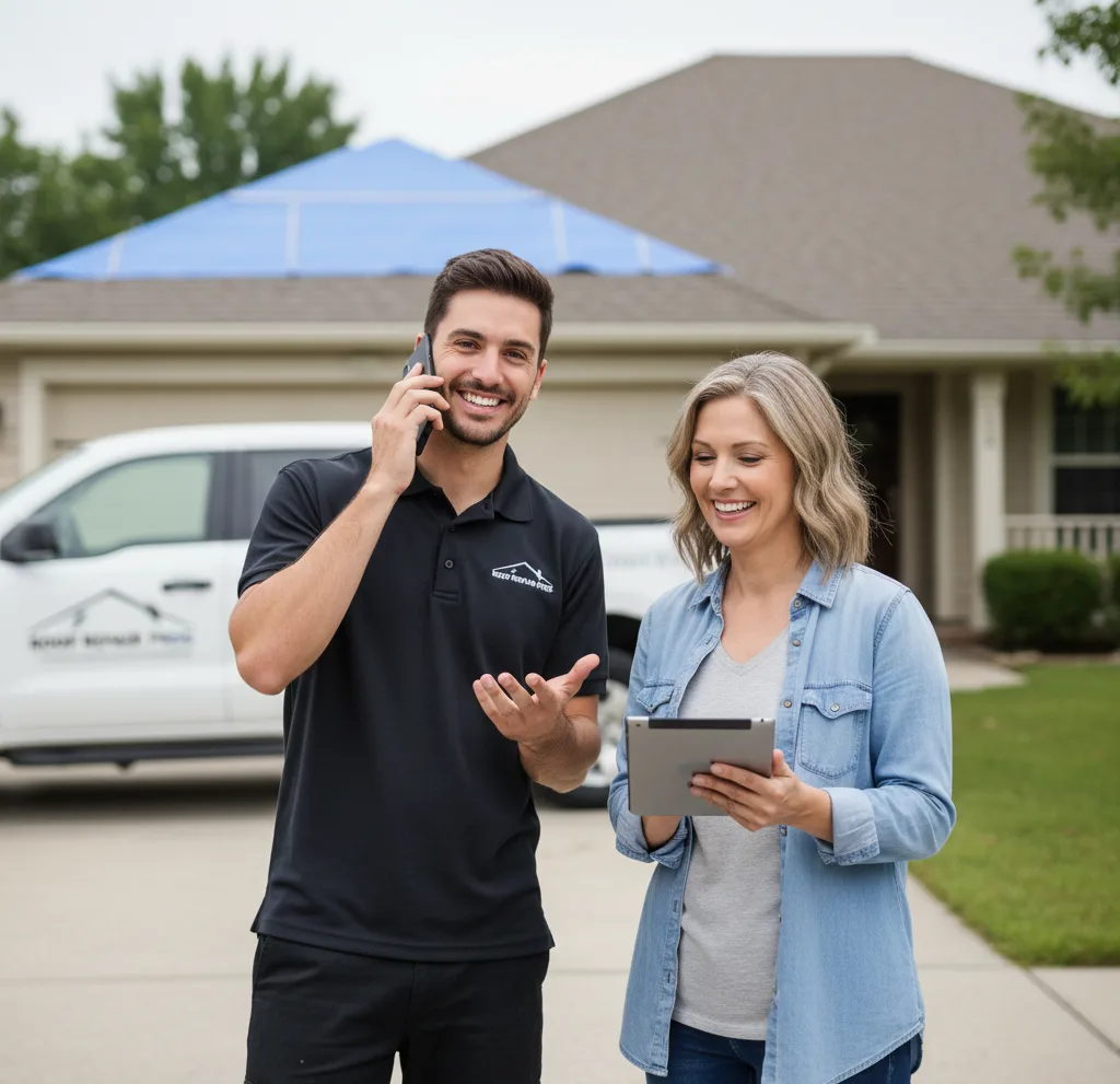 Modern Solutions Roof Repair customer support in Hope
